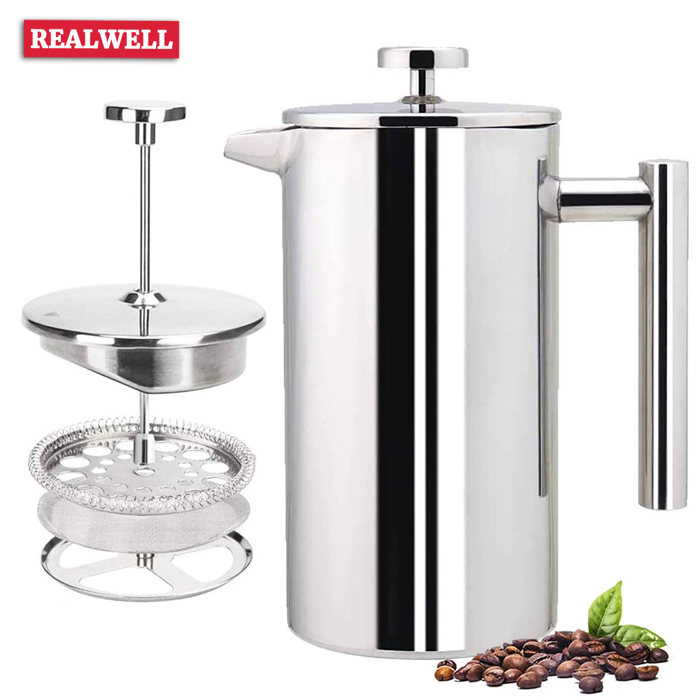 Wholesale Utopia Kitchen Stainless Steel French Press - Double Wall ...