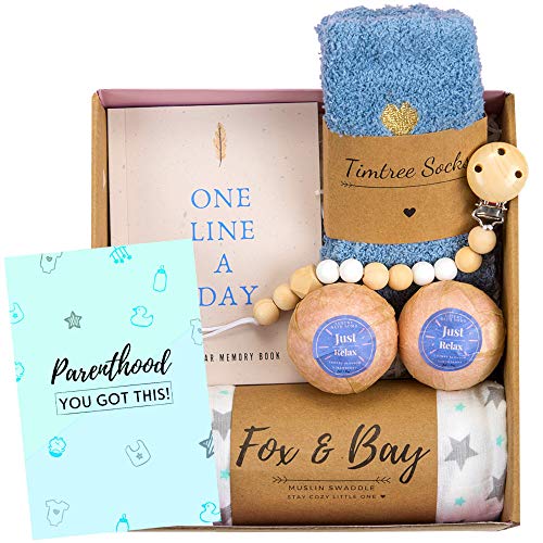 Wholesale Becta Design - New Mom Gift Basket. Each Beautifully Prepared Gift Set Contains 5 Hand Picked Essentials for Mom and her Newborn. The Perfect Gifts for Pregnancy, First Time Moms or
