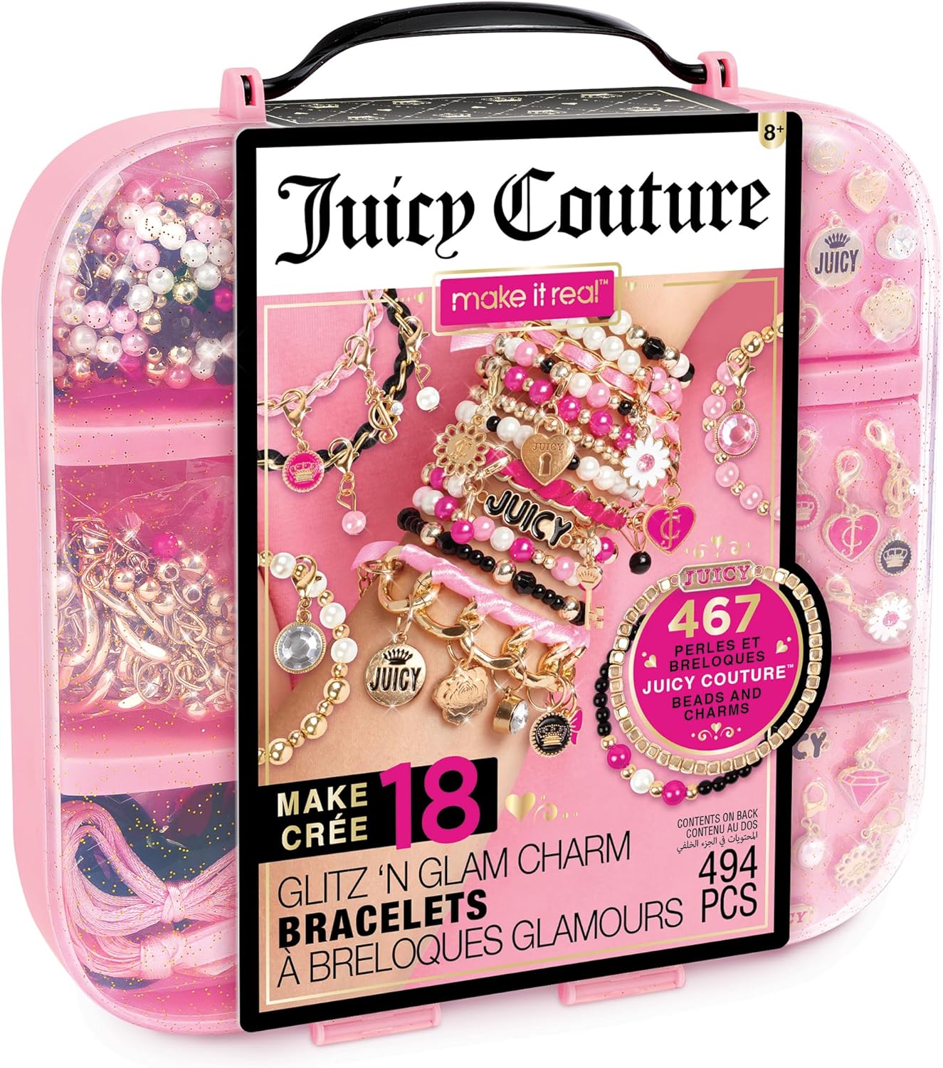 まみ様 リクエスト Juicy Coutureチャーム 3点セット Juicy Couture™ Chains & Charms – Make It Real