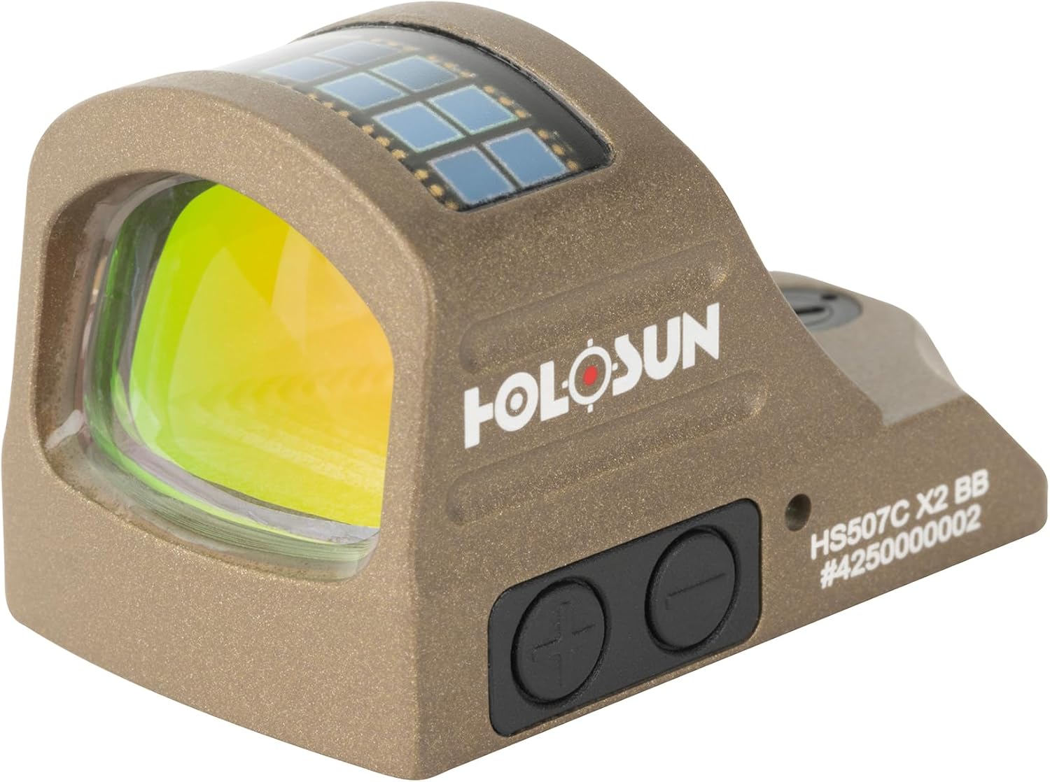 HOLOSUN HS507C 実物 実物 HOLOSUN HS507C レッドドットサイト 小型なのに超多機能