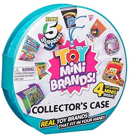  Zuru 5 Surprise Mini Brands Series 4 Mystery Case