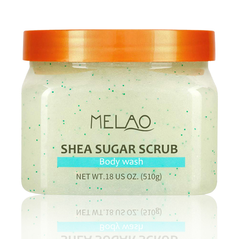 Wholesale MELAO 510g Shea Fructose Scrub Exfoliating Exfoliating ...