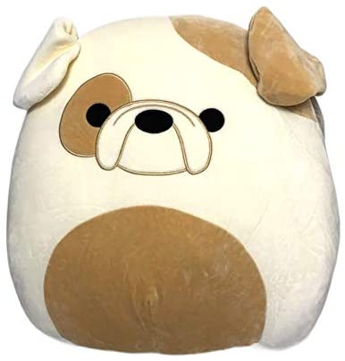 brock the bulldog squishmallow 16 inch