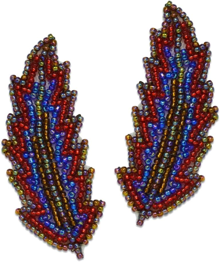 3-Piece Rhinestone Insect Applique Patches - Sew-On Beaded Bug Decor For Clothes, Bags, Shoes
