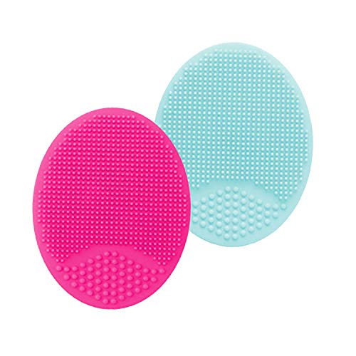 Wholesale Face Scrubber,Soft Silicone Facial Cleansing Brush Wash ...