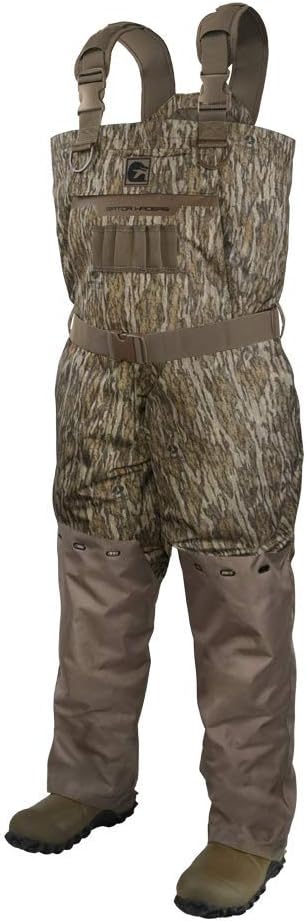 Scarpe Moto Da Uomo Invernali Impermeabili LS2 Garra Wp Nero/Rosso