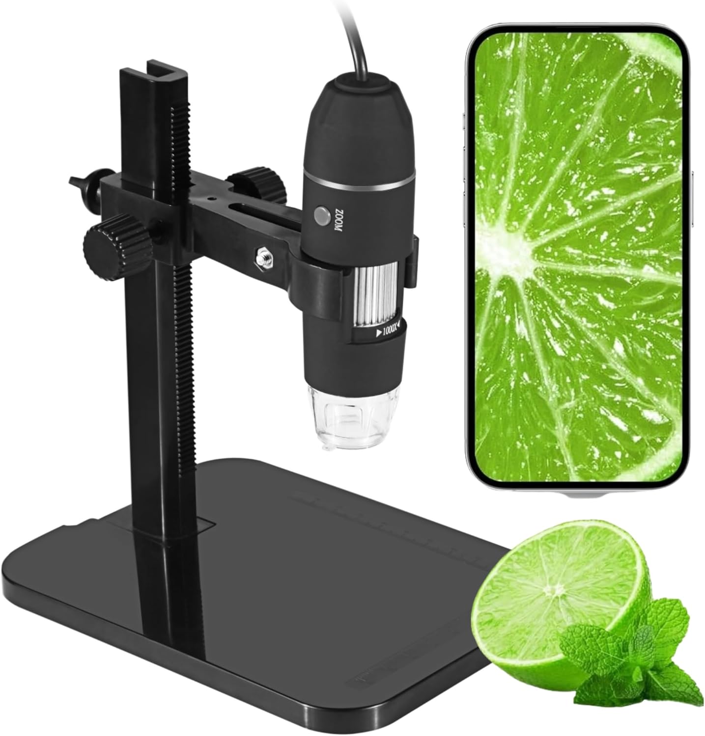 Skybasic Microscope Ear Wax Removal Digital Microscope With Wifi Skybasic WiFi Digital ...
