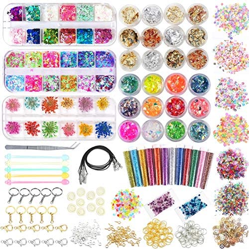 Wholesale Epoxy Resin Jewelry Making Kit for DIY Jewelry Craft