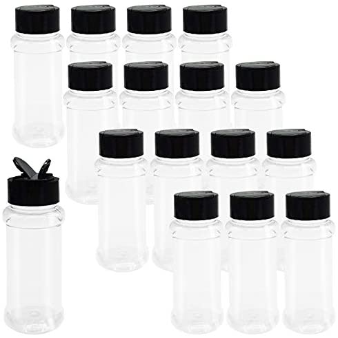Buy SGHUO 18 Pack 6oz Empty Slime Containers with Water-Tight Lids