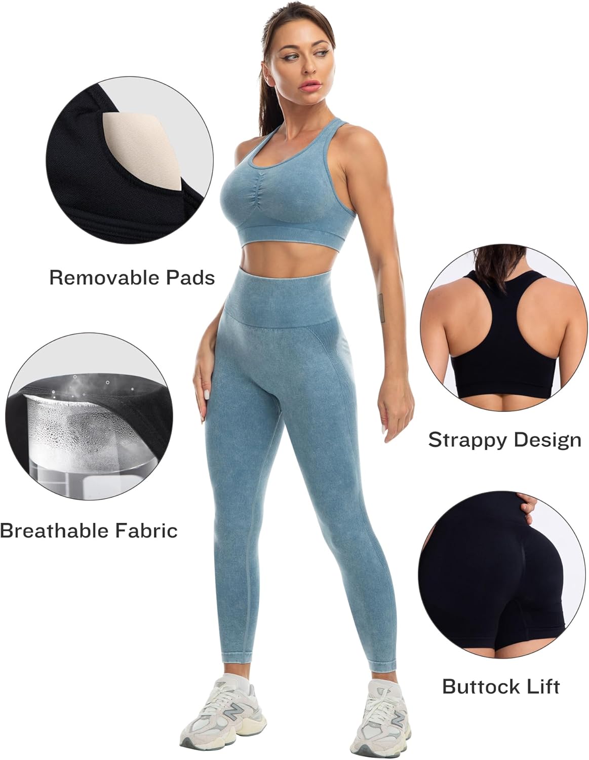 2 Piece Workout Sets For Women WholeSale - Price List, Bulk Buy At