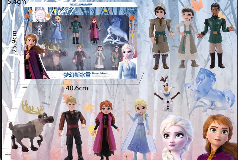 frozen 2 deluxe figure set