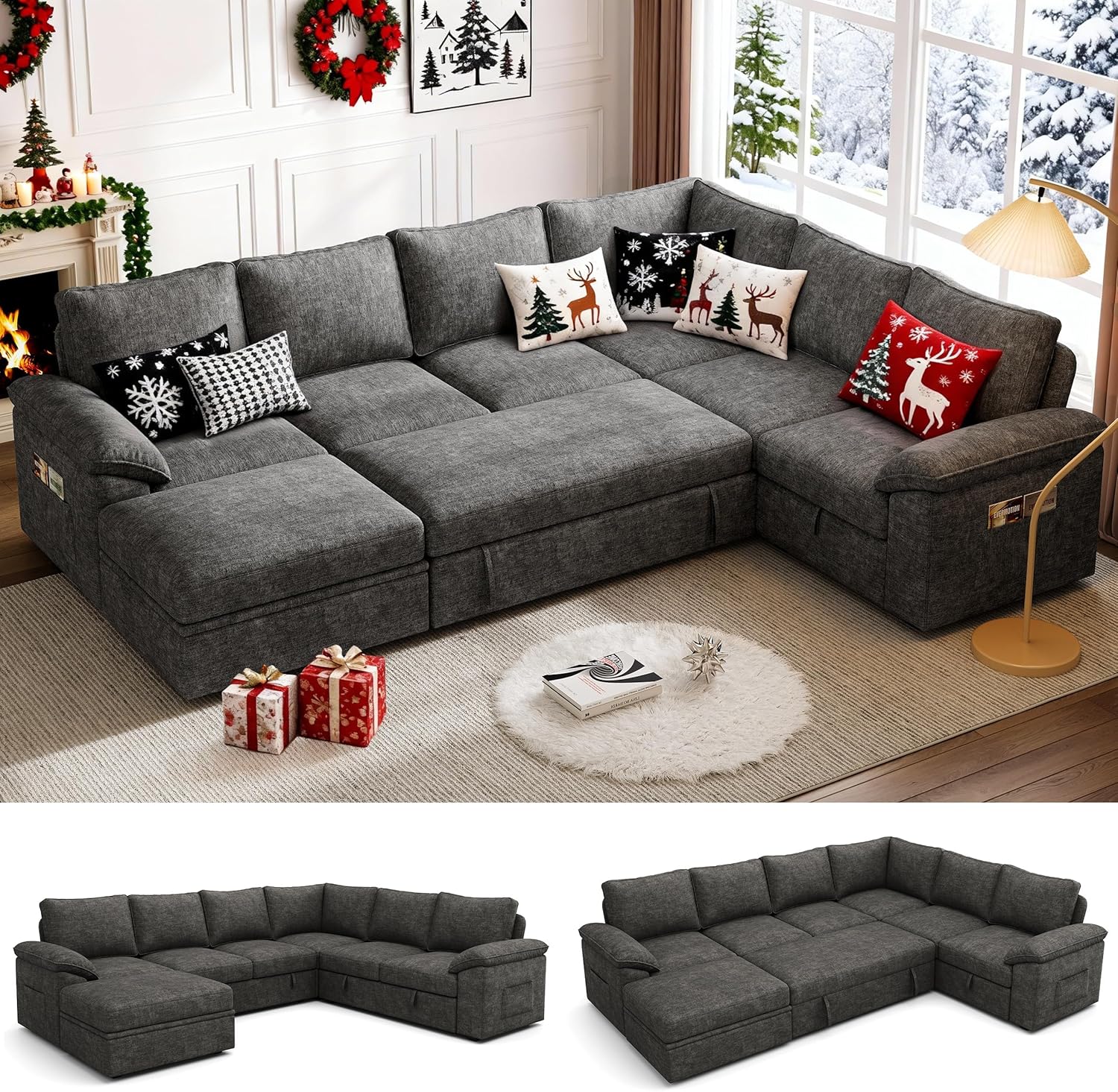 Sectional Sofa WholeSale - Price List, Bulk Buy at SupplyLeader.com, image size:1500x1465
