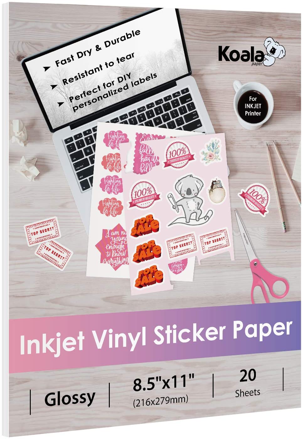 Glossy Sticker Paper WholeSale - Price List, Bulk Buy at