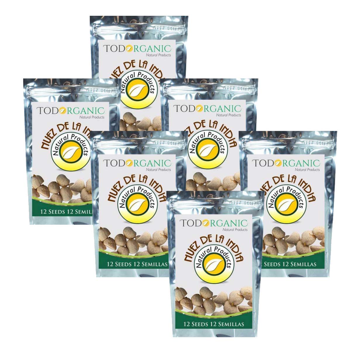 Wholesale 6 Pack Indian Nut 72 Seeds for Weight Loss original Nut