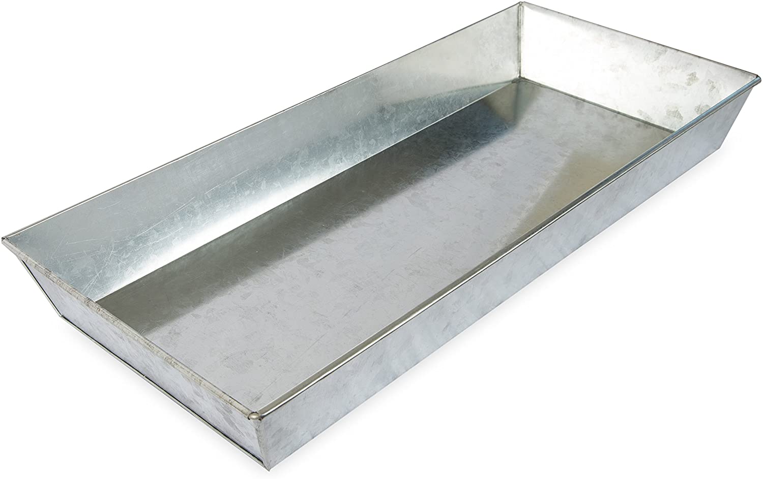 Wholesale Achla Designs Antique Galvanized Steel Rectangular Plant Tray