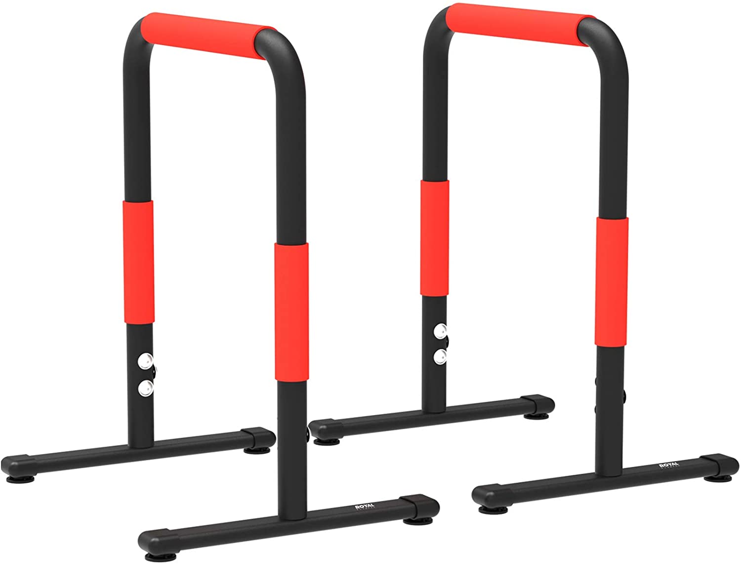 Wholesale Royal Fitness Dip Bar Station Portable 500 LBS Dip Station