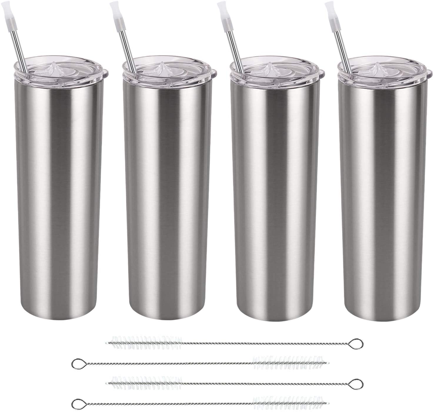 Wholesale Stainless Steel Skinny Tumbler Set, Insulated Travel Tumbler