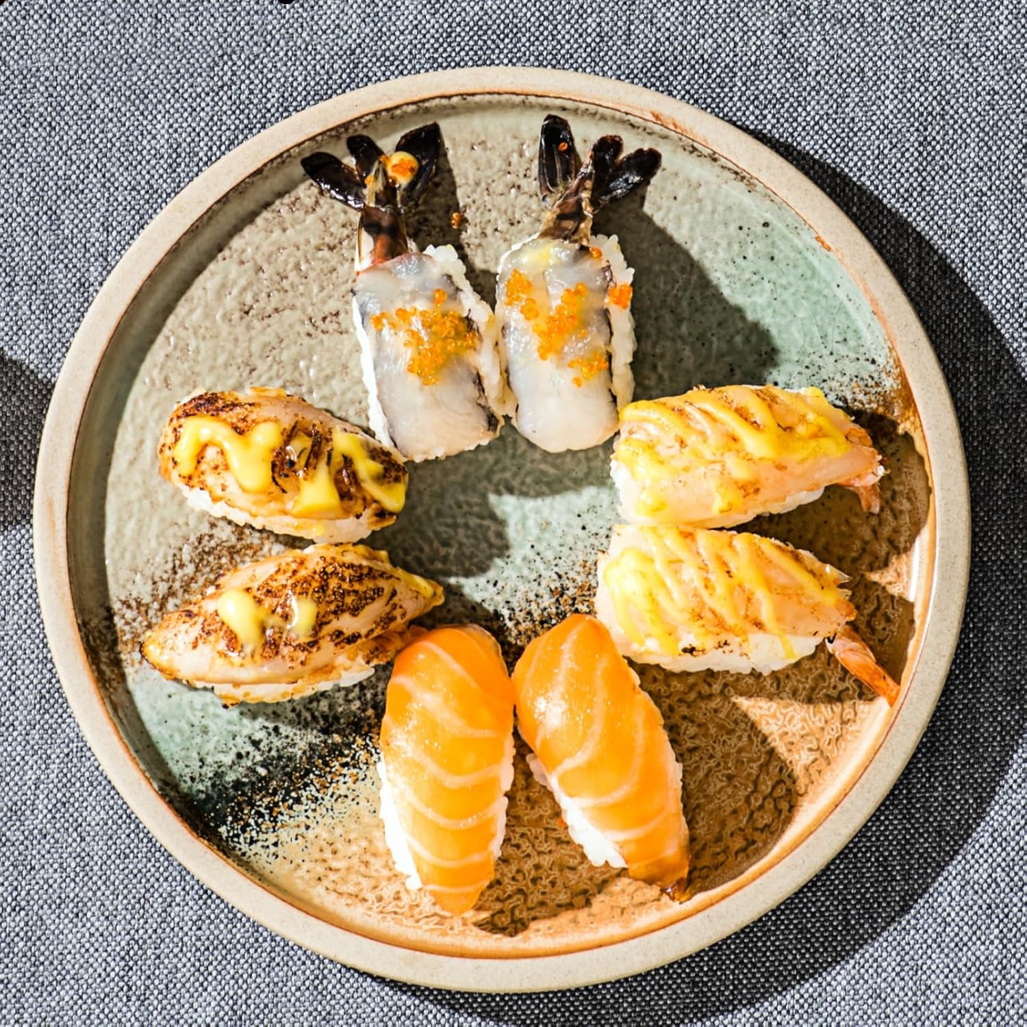 2-5pcs Japanese Design Crockery Dinnerware Sets Ceramic Floral - UK