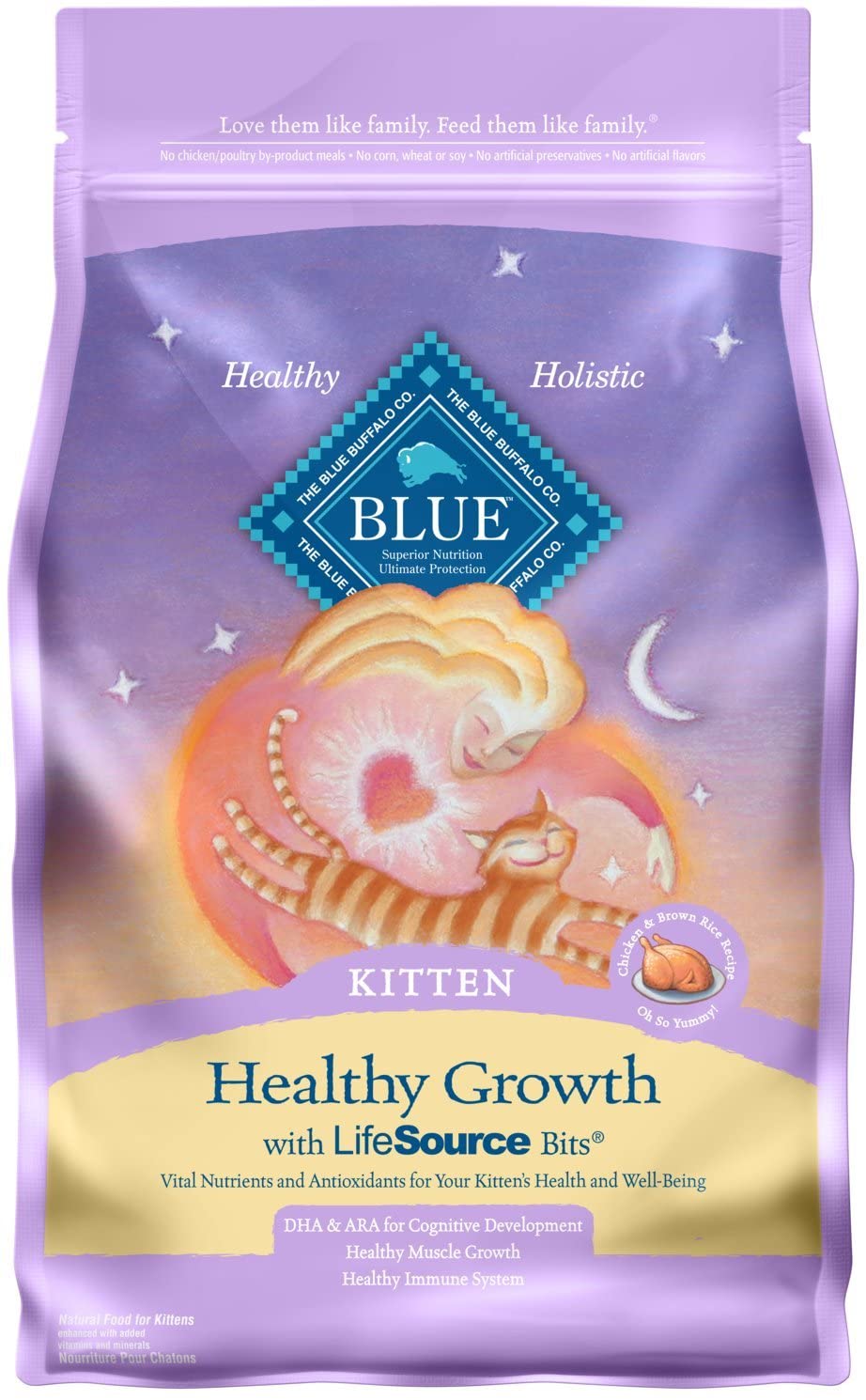 blue buffalo cat food bulk