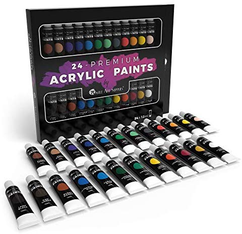 Wholesale Castle Art Supplies Acrylic Paint Set for Beginners, Students ...