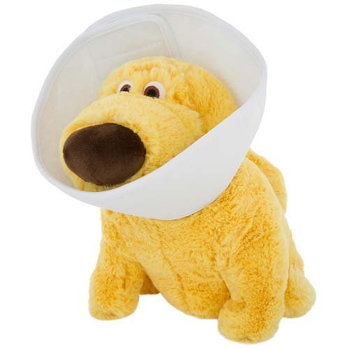 dug cone of shame plush