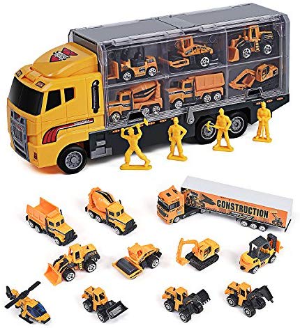 Wholesale Toyard Toys for Boy and Girl, Toy Truck Car 11 in 1 Die Cast ...