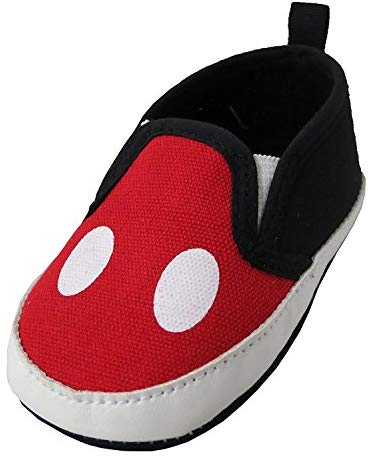 Wholesale Disney Mickey Mouse Red and Black Infant Shoes | Sneakers ...