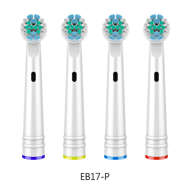 Toptheway Replacement Toothbrush Heads Compatible with Oral B