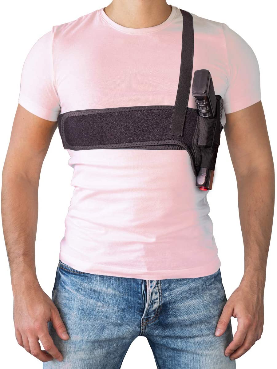 Wholesale JIEDE Deep Concealment Shoulder Holster, Universal Underarm