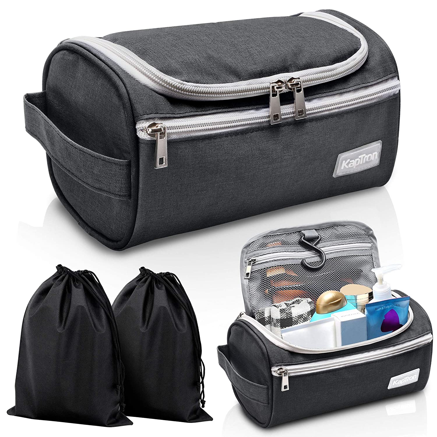 Wholesale Travel Toiletry Bag – Small Portable Hanging Cosmetic ...