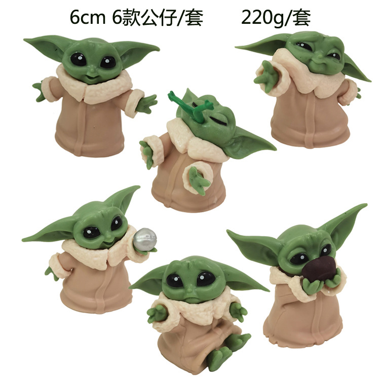 Wholesale YOAD Baby Yoda Yoda Hand Office Aberdeen Star Wars Character ...