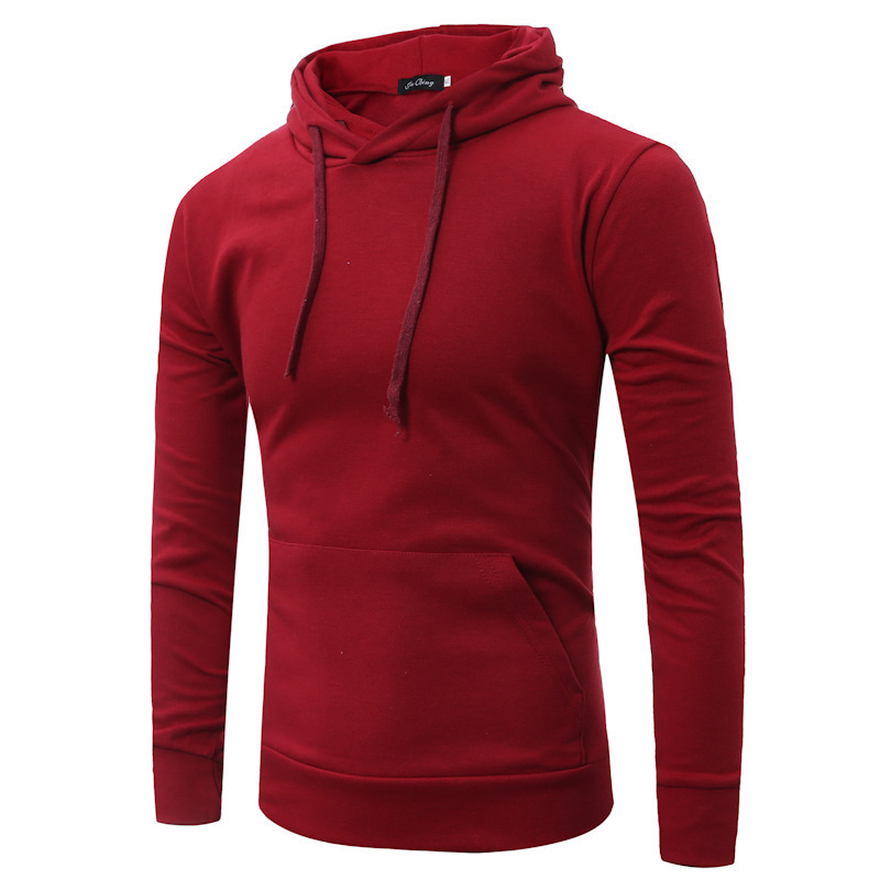 Wholesale Comfortable hoodie with pockets on the sides in front