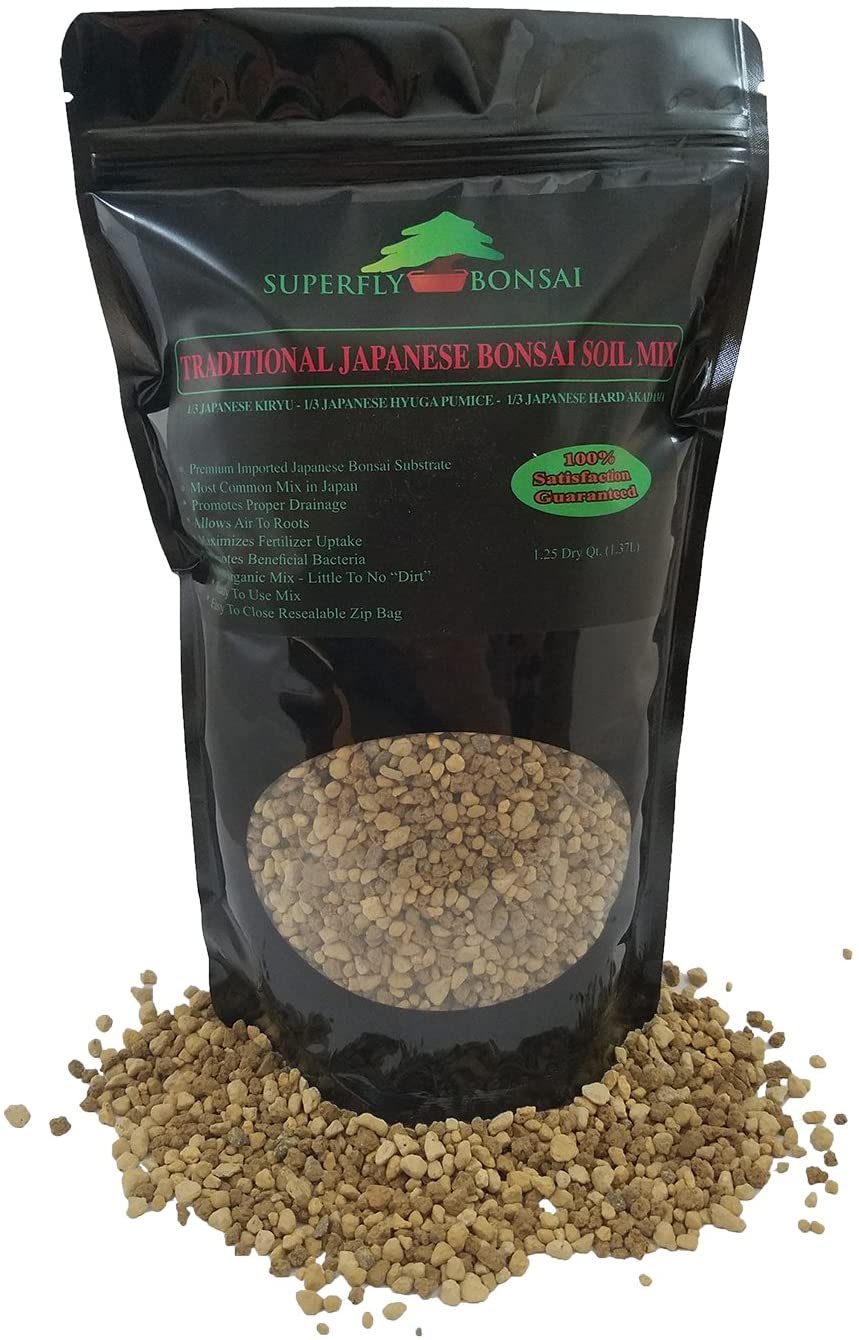 Wholesale Traditional Japanese Bonsai Soil Mix Professional Sifted