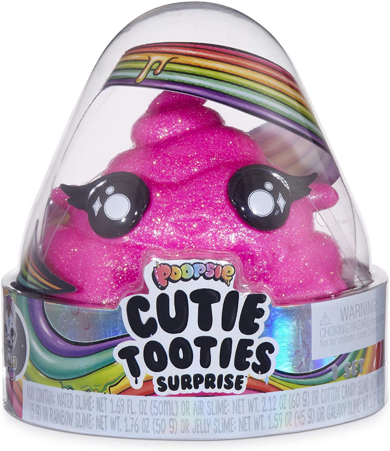 LOLo Squeezing unicorn jar sparkle splitter Poopsie Slime surprise