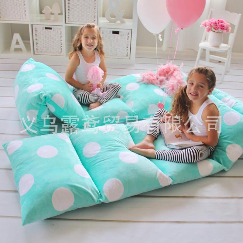 Wholesale Kindergarten children's sleeping mats floor recliners outdoor