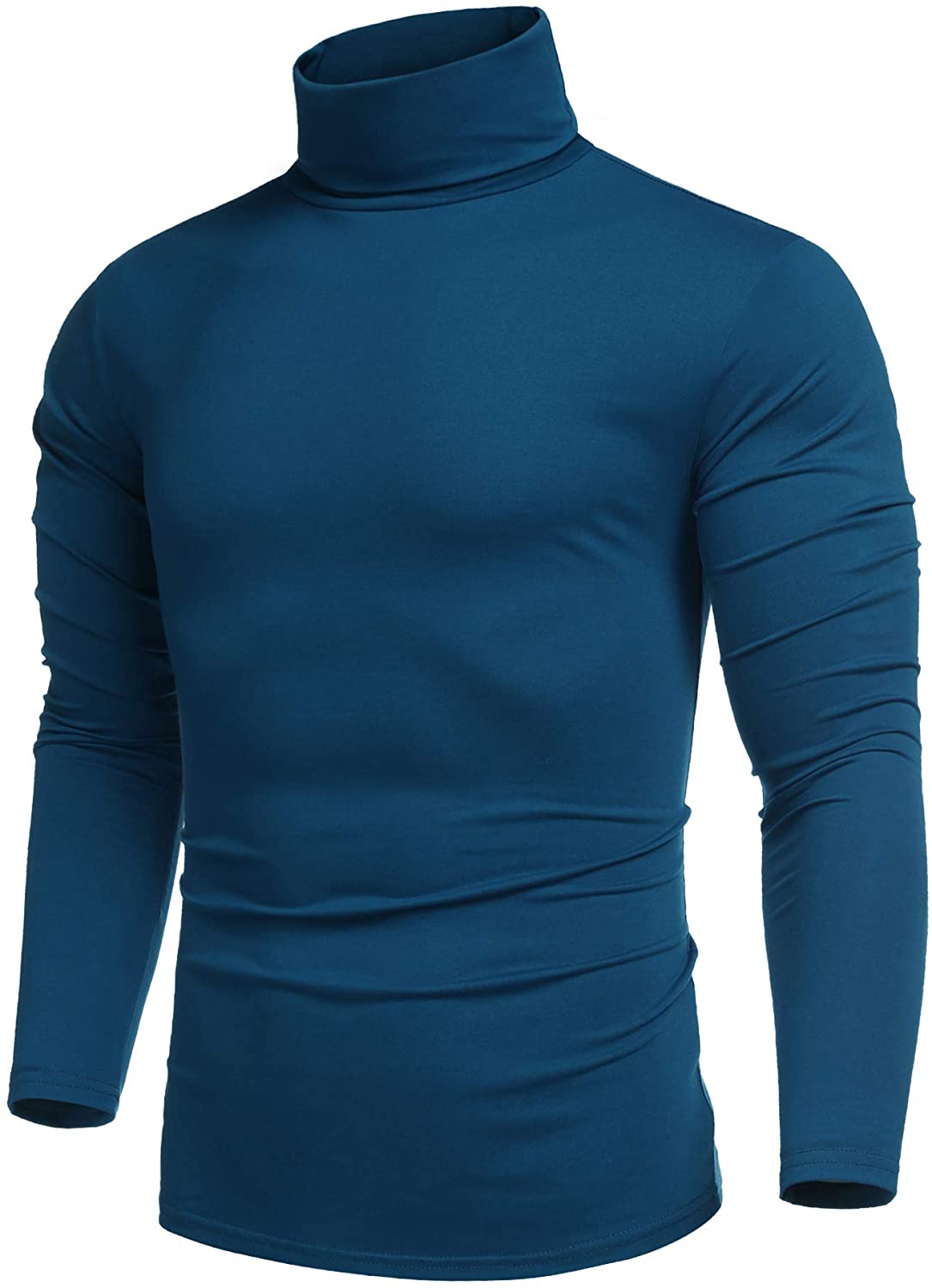 Wholesale COOFANDY Men's Casual Slim Fit Turtleneck T Shirts ...