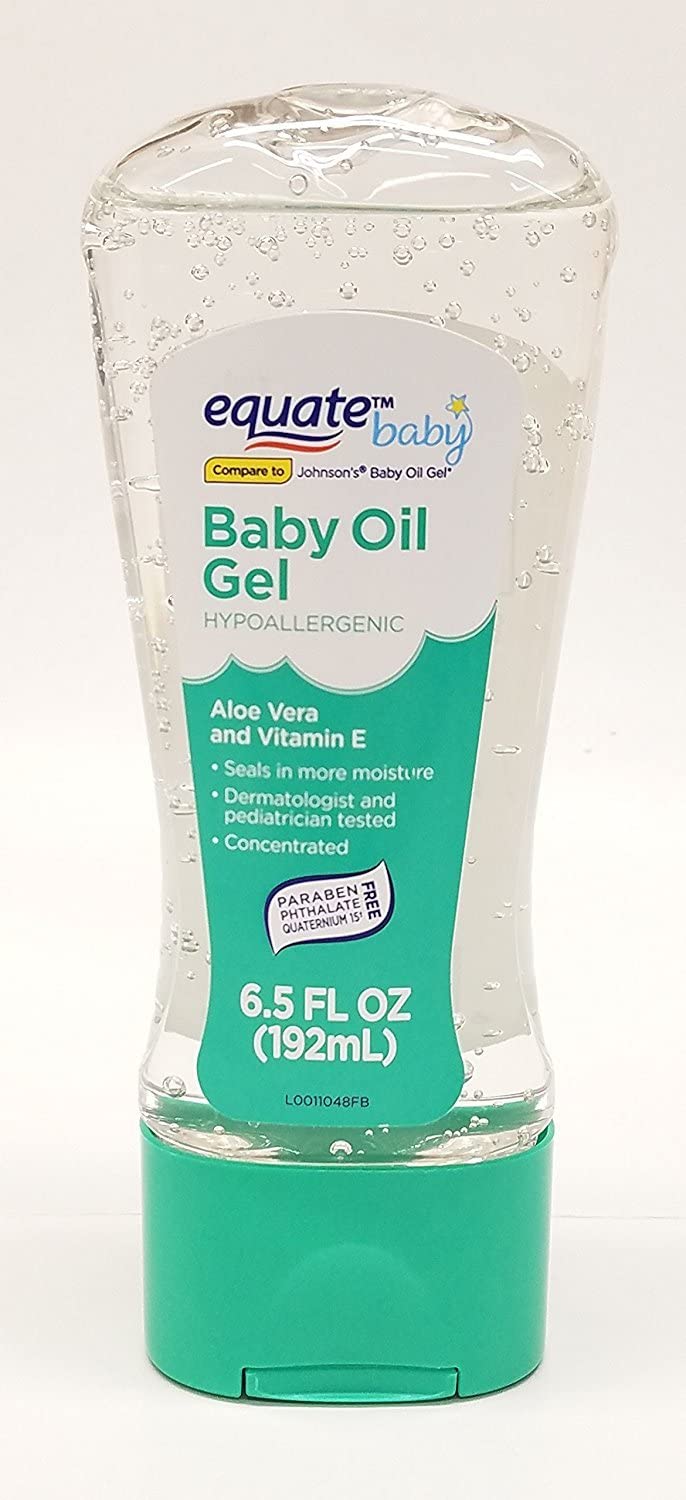 Wholesale Aloe Vera & Vitamin E Baby Oil Gel by Equate, Compare to