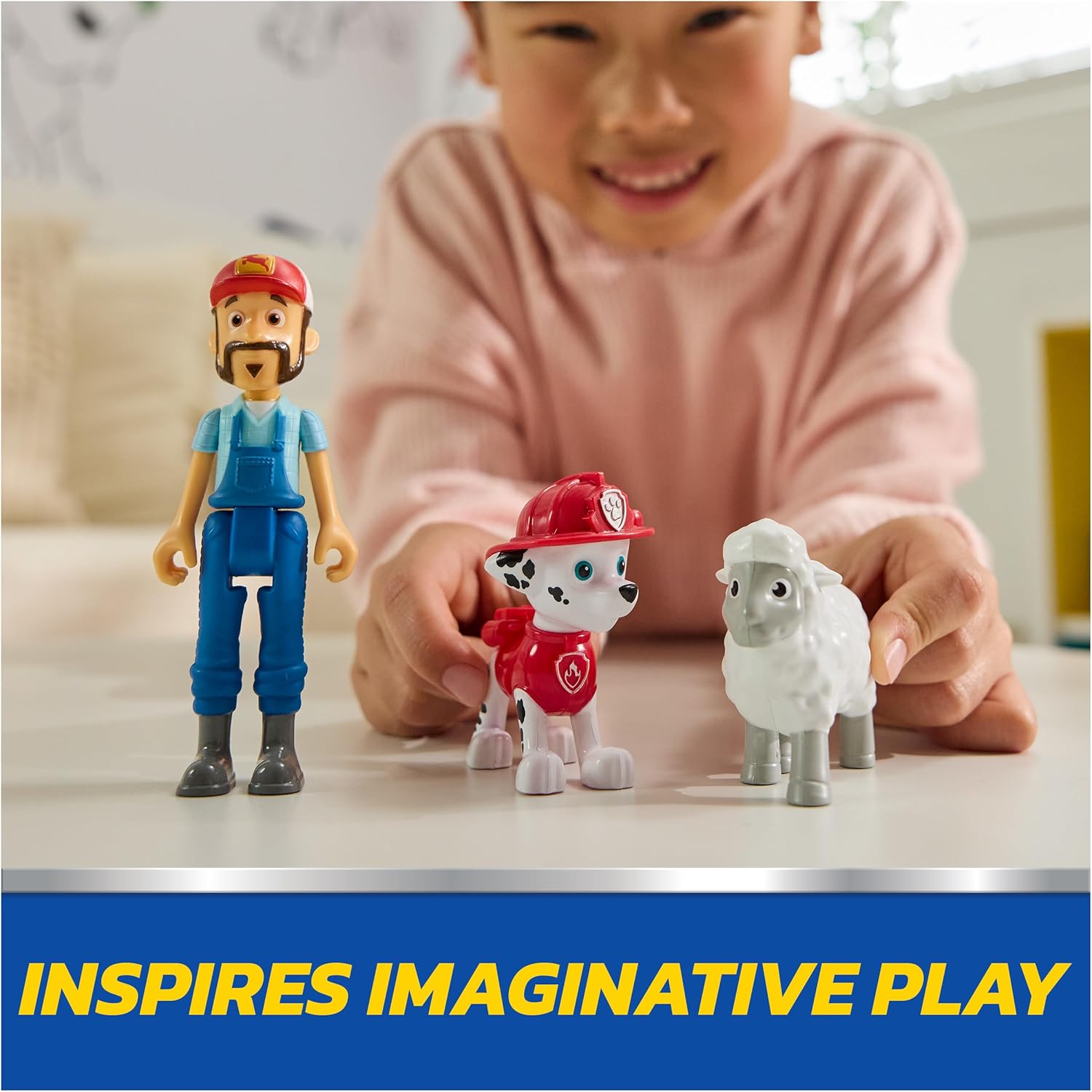 Paw Patrol Jungle Pups, Marshall Elephant Firetruck UK | Ubuy - View #5