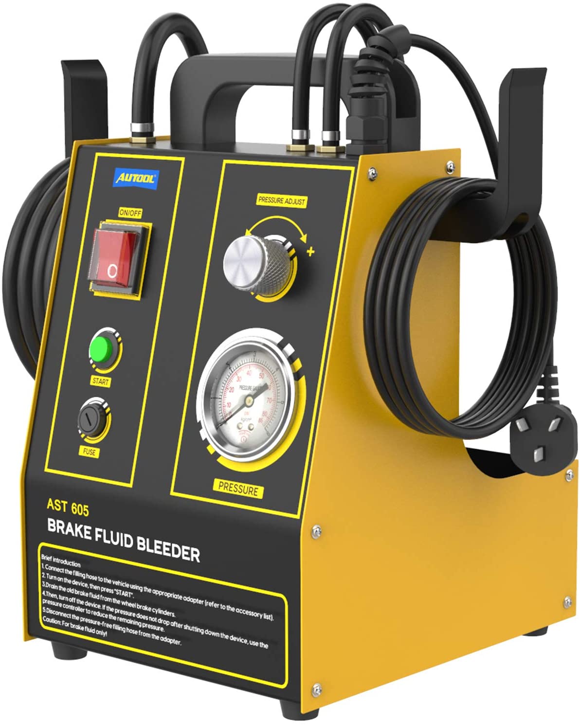 Wholesale AUTOOL AST605 Brake Fluid Bleeder, Automotive Brake System