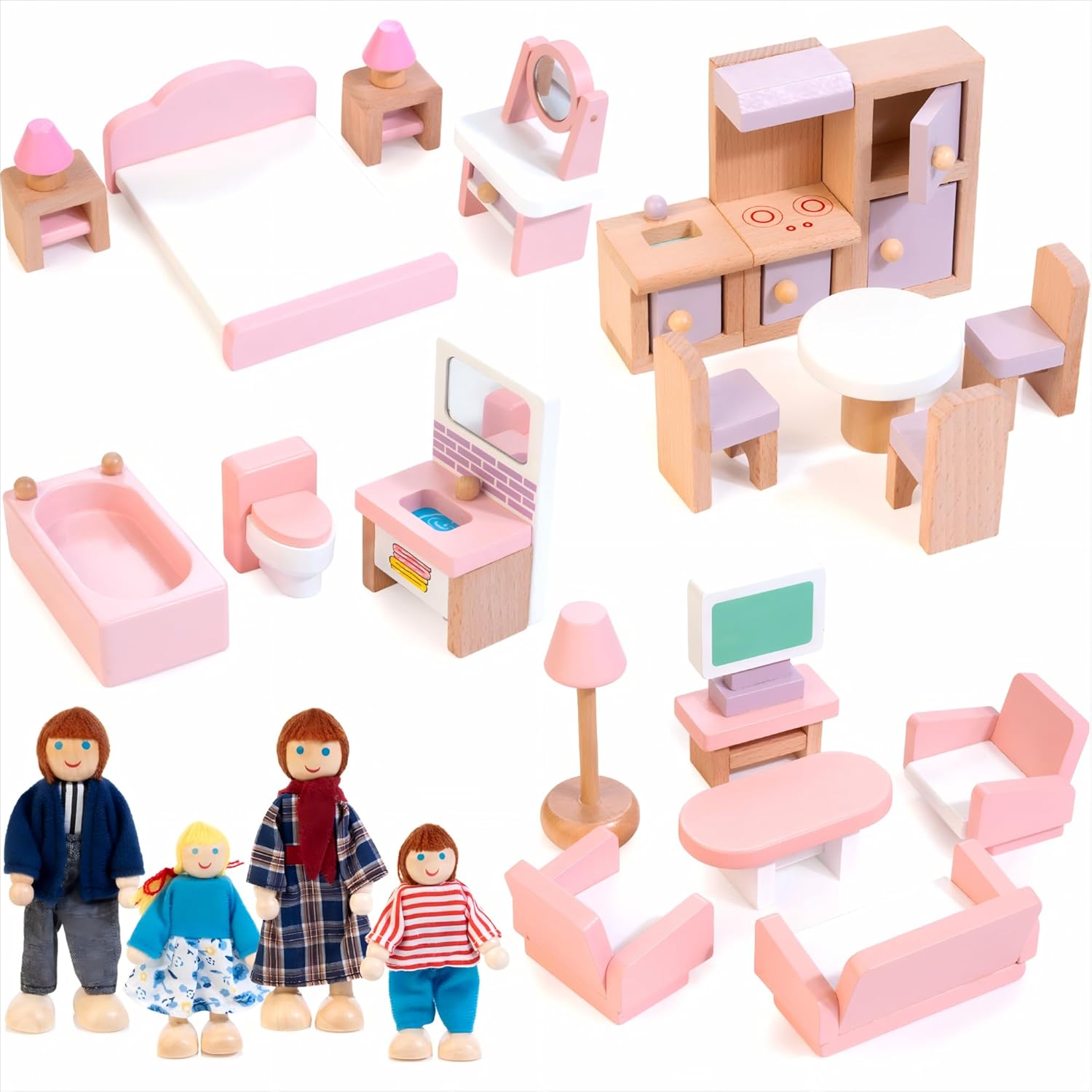 Dollhouse Furniture WholeSale - Price List, Bulk Buy at SupplyLeader.com, image size:1500x1500