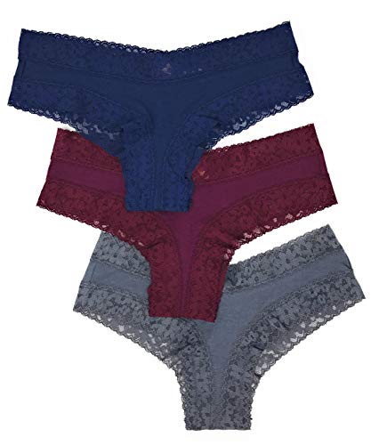 Wholesale Victorias Secret Lace Cheeky Panty Set Of 3 At Womens