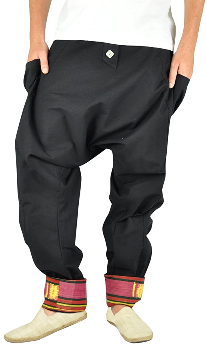 parachute pants men