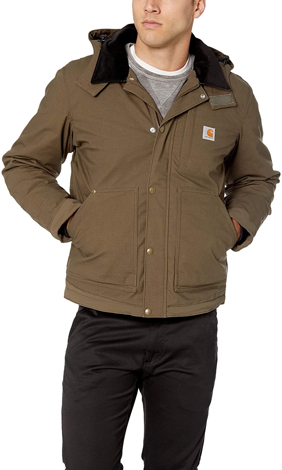 Wholesale Carhartt mens Full Swing Relaxed Fit Ripstop Insulated Jacket ...