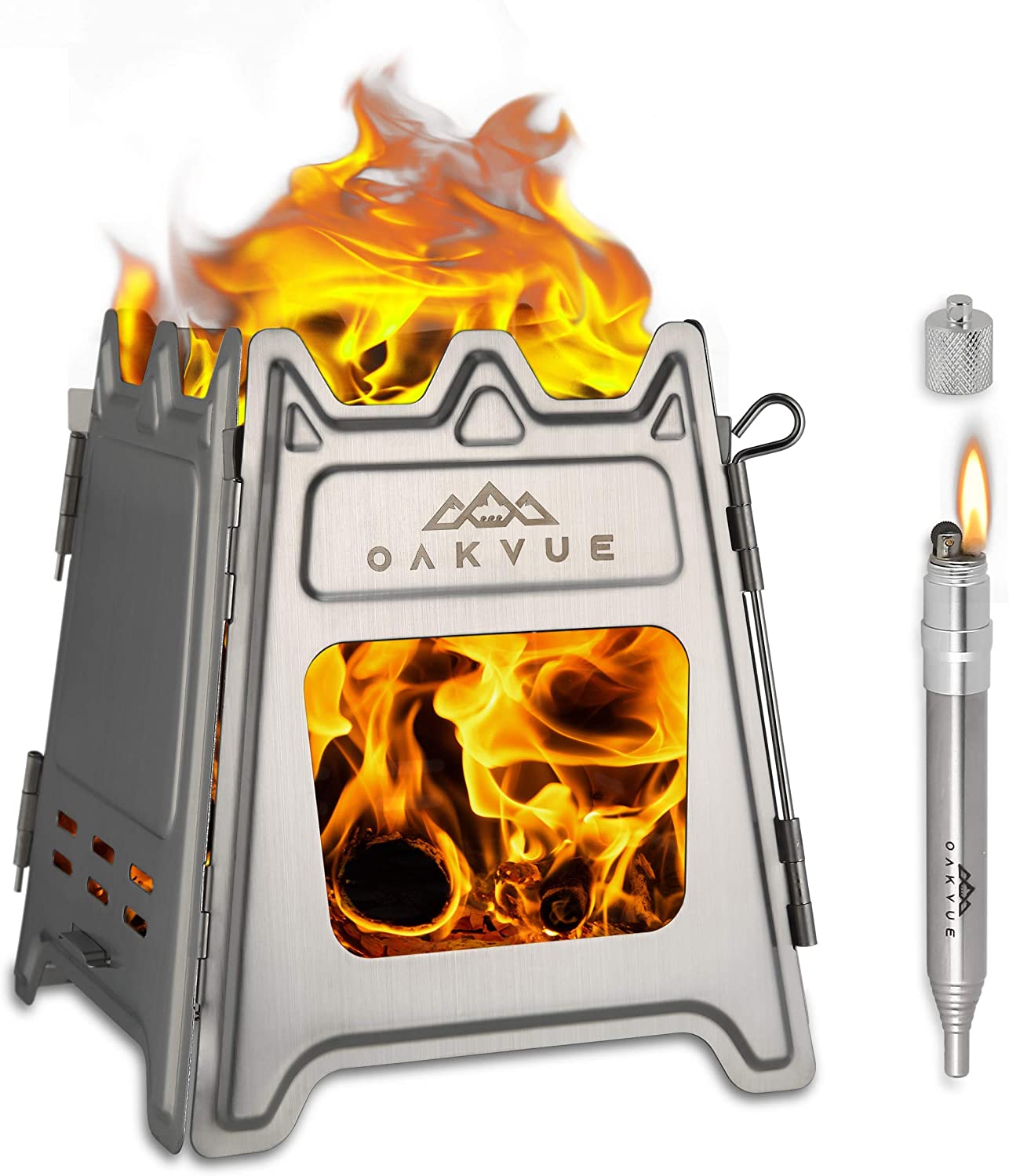 Wholesale OAKVUE Foldable Camping Stove Ultralight Backpacking Stove