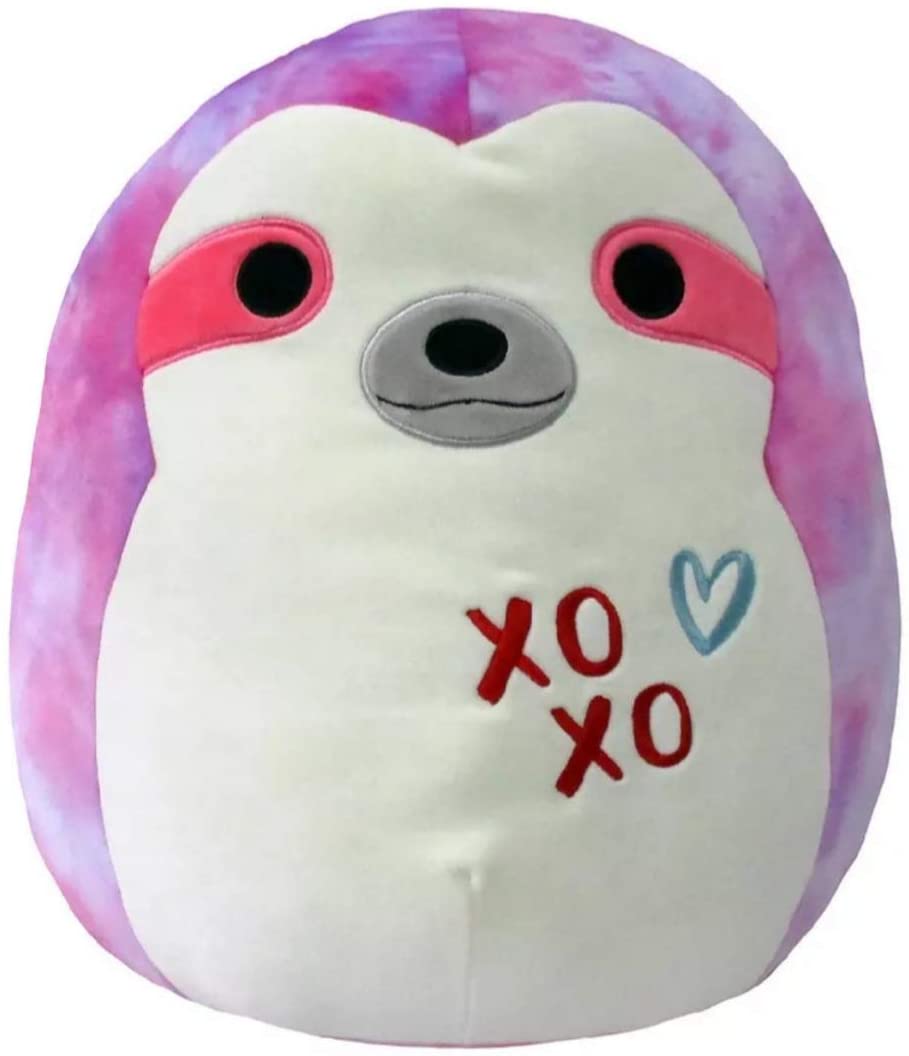 sloth valentine squishmallow