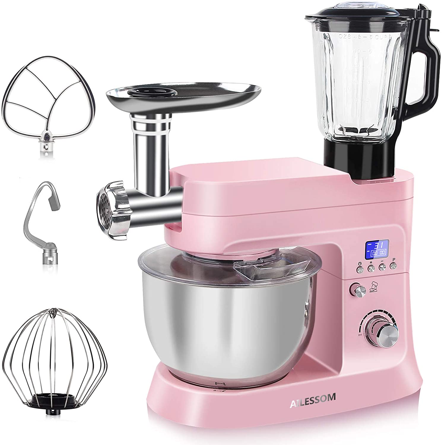 Buy Wholesale Malaysia 3-in-1 Stand Mixer, Meat Grinder And