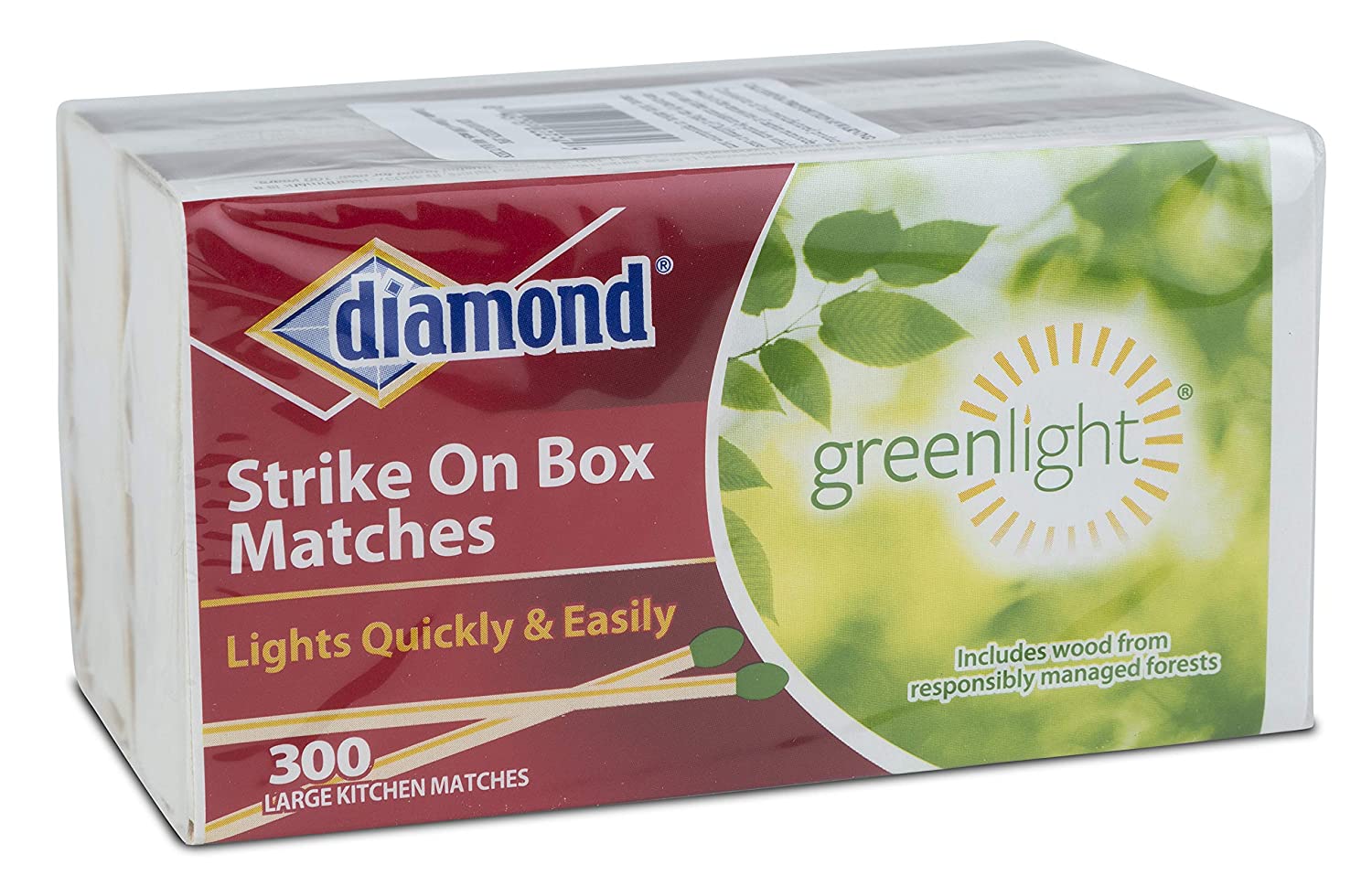 [30 Pack] Wooden Strike on Box Matches - 240 Count Per Box - Kitchen  Matches, Camping, Candles and Stove - Lot Bulk, Wholesale