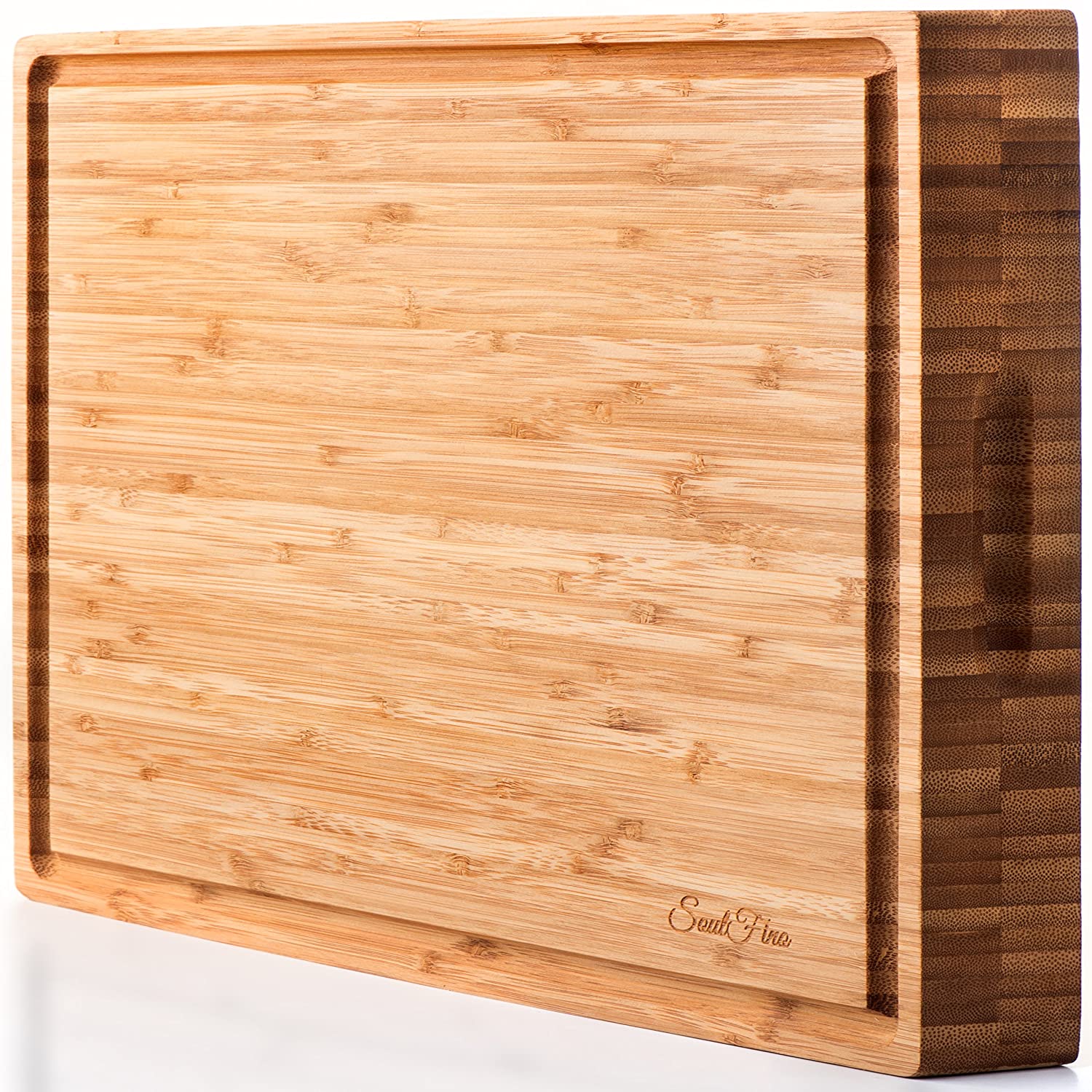 Extra Large Bamboo Cutting Board for Kitchen, Heavy Duty Wood Cutting –  bamboo and wood products Manufacturers