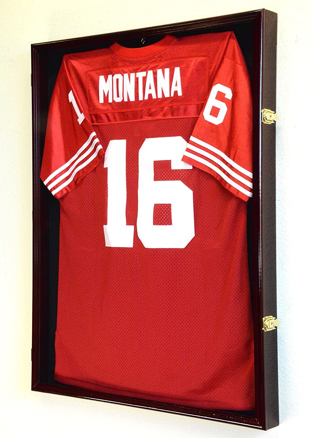 Wholesale XL Jersey Display Case 98 UV Protection Football/Hockey