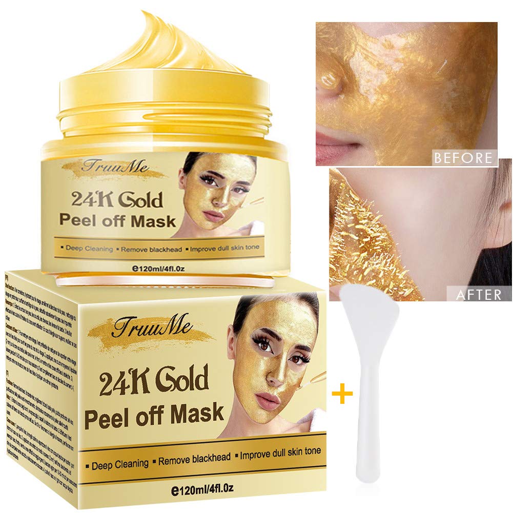 Wholesale 24k Gold Face Mask, Blackhead Remover Mask, Peel Off ...